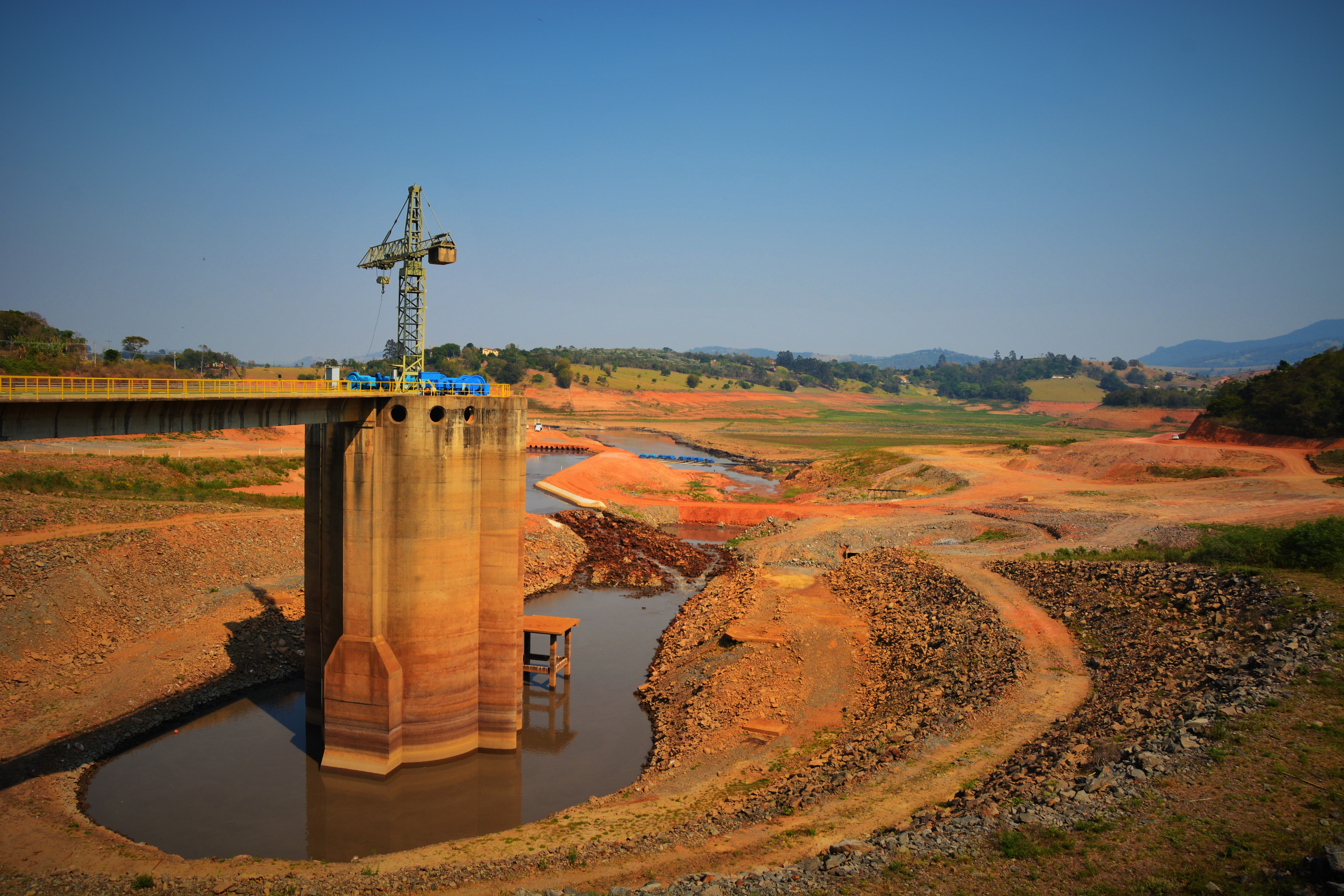 No Brasil, conflitos por água crescem em cenário de crise hídrica