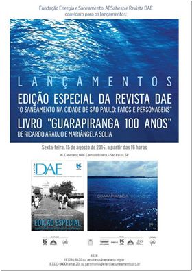 Lançamento da edição especial da revista DAE