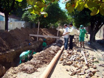 SC: MP quer que todas as casas tenham sistema de esgoto