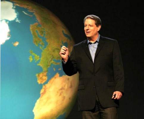 Degelo acelerado é alerta para pacto climático, diz Al Gore