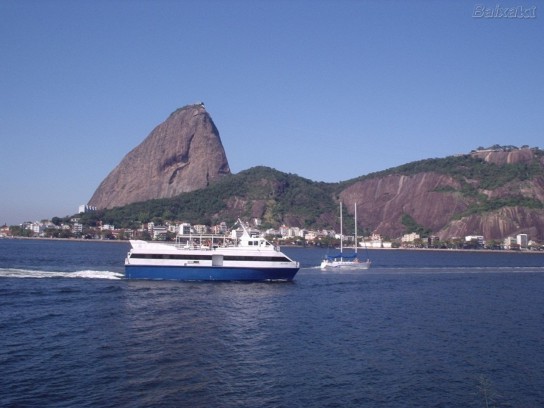 Qualidade da Baía de Guanabara melhora, segundo Inea