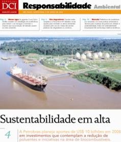 Jornal DCI apresenta caderno sobre Responsabilidade Ambiental