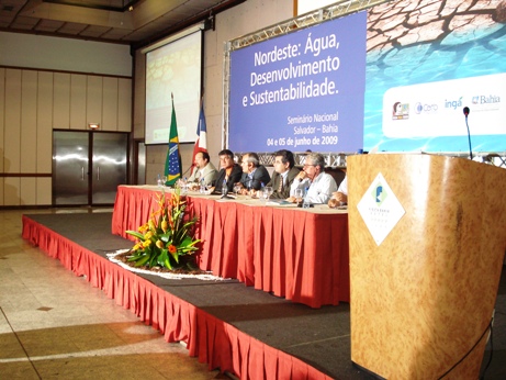 Debate sobre sustentabilidade e desertificação encerra o seminário nacional Nordeste: Água, Desenvolvimento e Sustentabilidade