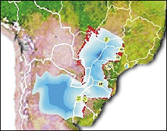 Uma solução para o Aquifero Guarani