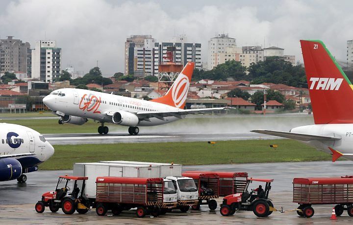 Aviação responde por 5% do aquecimento global 