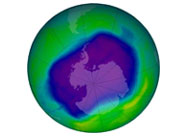 Novo e maior inimigo do ozônio