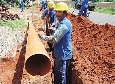 Estado de SC terá R$ 530 milhões para saneamento