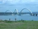 Água do lago vai para a torneira