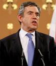 Gordon Brown prevê 