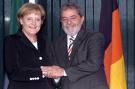 Lula e Merkel: 