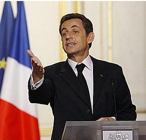 Sarkozy, Brown, Merkel e Obama debatem sobre Copenhague