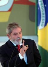 Lula defende Quioto e pede empenho dos ricos