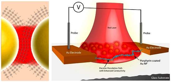 Circuito molecular transforma luz em eletricidade