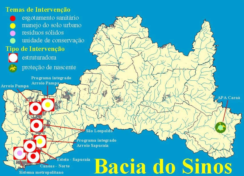 RS: Governo do Estado entrega Plano de Saneamento da Bacia dos Sinos