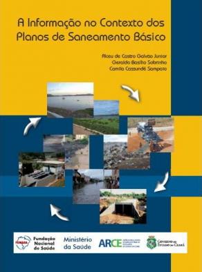 Informação para planos municipais de saneamento é tema de livro