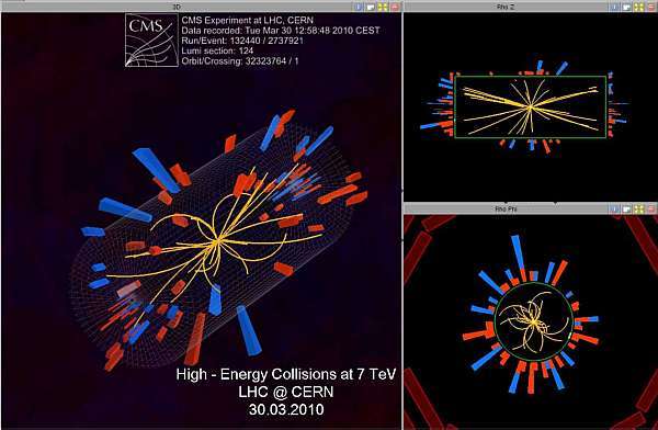 Cern produz 10 milhões de mini-Big Bangs em uma semana