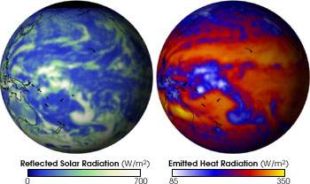 Cientistas não sabem onde está o calor do aquecimento global