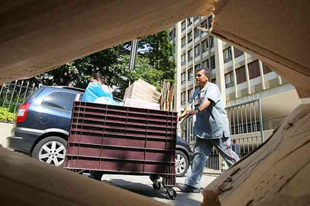 Cidade ainda só recicla 1% de seu lixo 