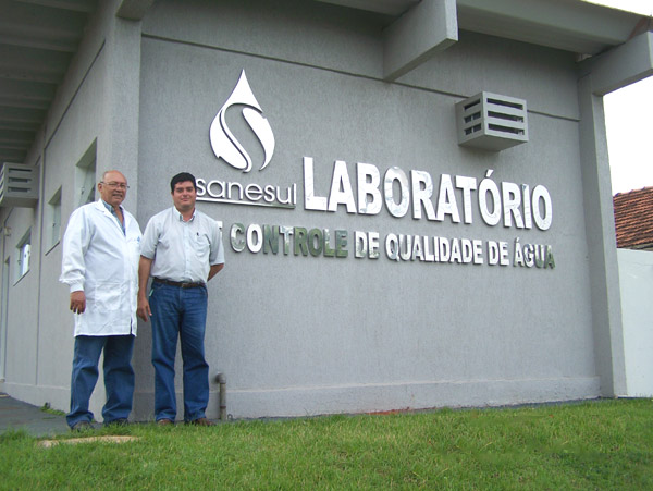 Laboratório da Sanesul em Três Lagoas inicia análises 