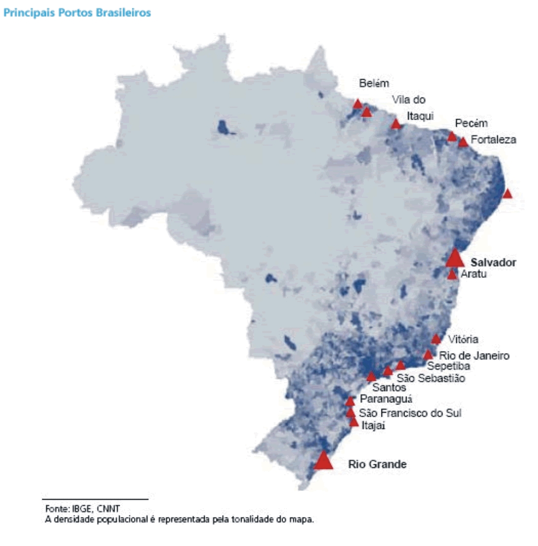 SEMINÁRIO DISCUTE INTEGRAÇÃO PORTO E CIDADE NA COSTA BRASILEIRA E APONTA SOLUÇÕES