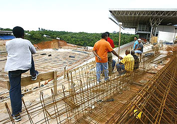 Projetos de infra-estrutura já sofrem cortes