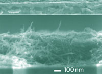 Nanotubos para melhorar baterias