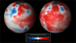 Cientistas prevêem ano com recorde de temperaturas 