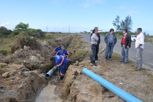 Ilha Comprida terá mais 31 km de água encanada