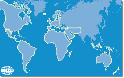 O primeiro mapa-mundo da água potável subterrânea 