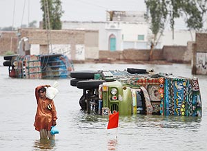 Mudança climática deve aumentar mortes por desastres naturais 