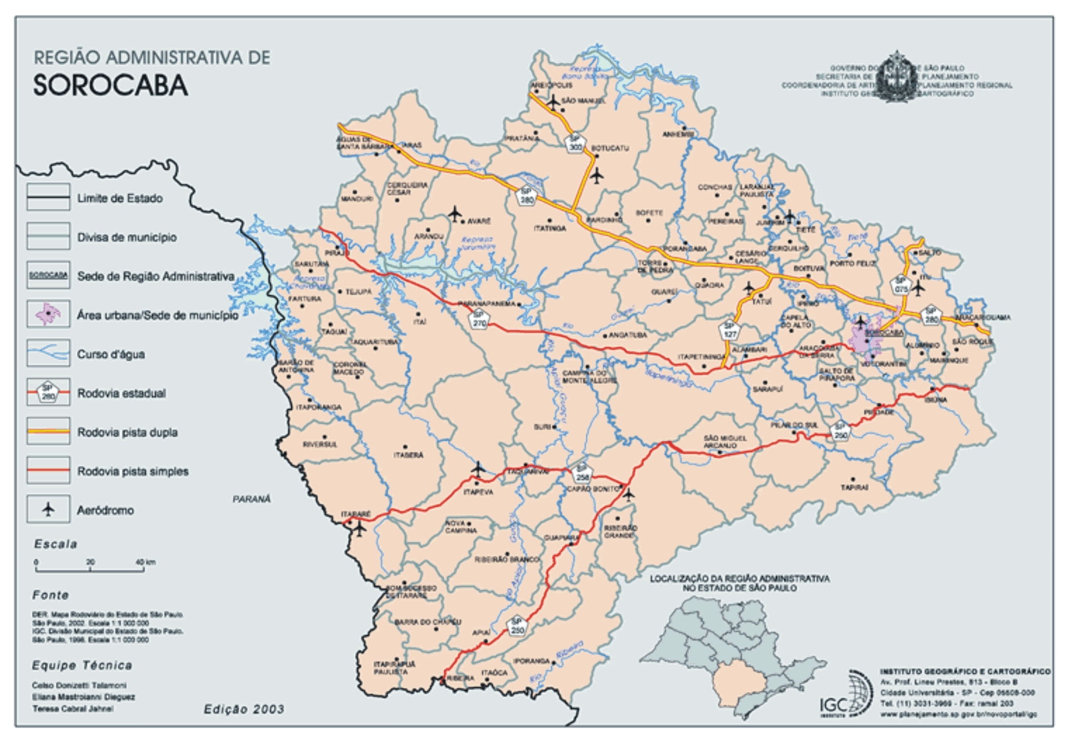 Cidades fazem plano regional de saneamento