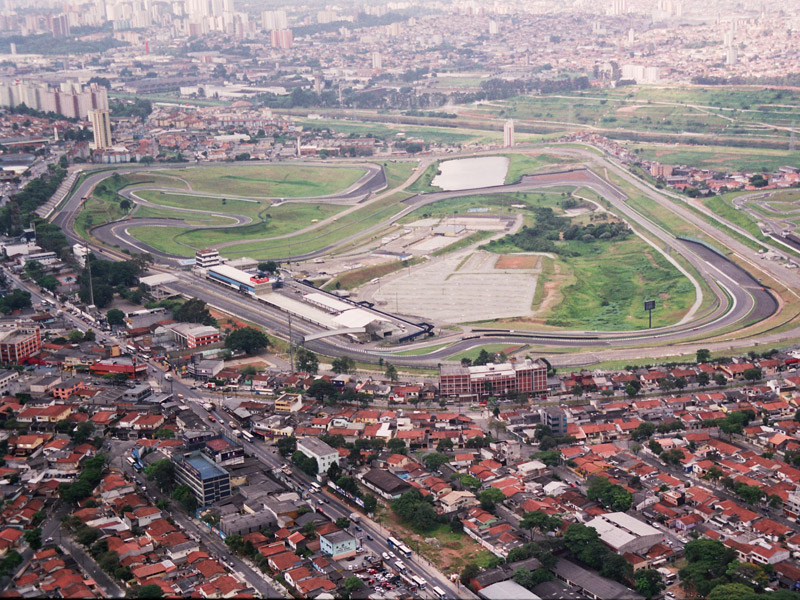 GP do Brasil de F1 apóia a preservação dos mananciais de São Paulo