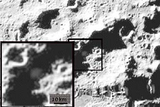 Nasa estipula em bilhões volume de água dentro de cratera lunar 