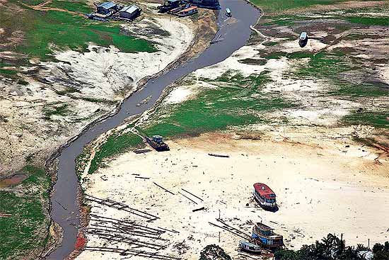 Seca na Amazônia pode se tornar a mais grave das últimas décadas 