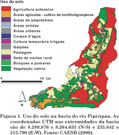 Captação de água da bacia do ribeirão Pipiripau terá rodízio até 15/11