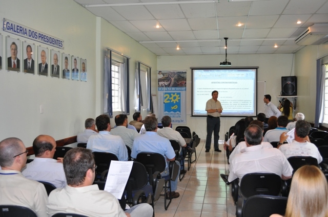 Agência Reguladora Regional de Saneamento é debatida em reunião na sede do Consórcio PCJ