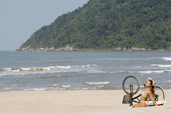 Praia no Guarujá-SP recebe certificado de excelência 