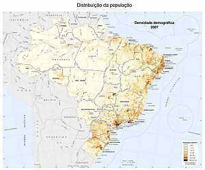 IBGE: urbanização atinge 80% da população brasileira 