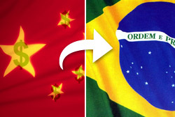 Chineses sinalizam investimentos em projetos de infraestrutura e energia no Brasil 