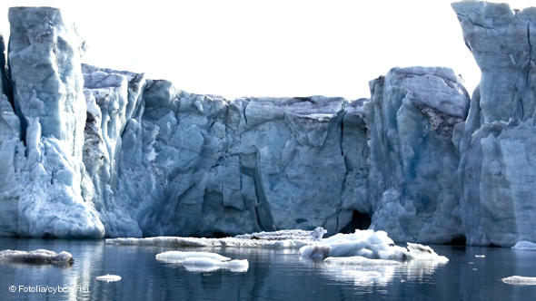 Derretimento do gelo no Ártico evidencia problemas do clima global 