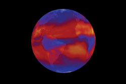 Avanço em estudos sobre clima 