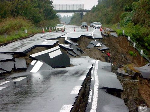 Cientistas associam terremotos à mudança climática 