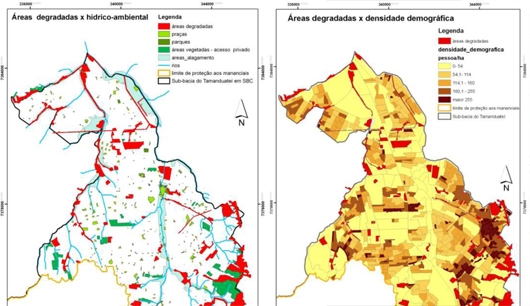 Método mede potencial de áreas degradadas tornarem-se verdes 