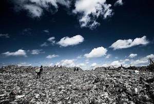 O fim da mágica do lixo