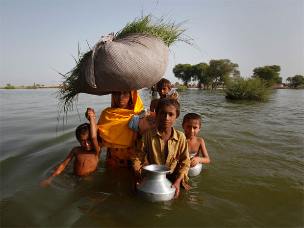 Mudanças climáticas devem forçar a migração de milhões de pessoas