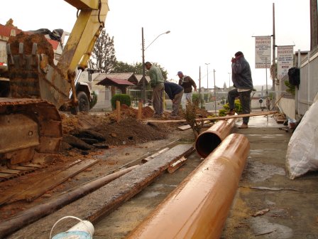 Saneamento gera oportunidades para empresas de construção civil