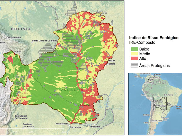 Metade da bacia do Pantanal está sob risco ambiental, avalia estudo