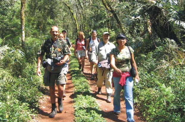 Avanço do ecoturismo ignora educação ambiental