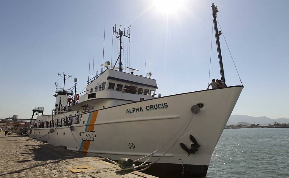 São Paulo ganha novo navio de pesquisa oceanográfica