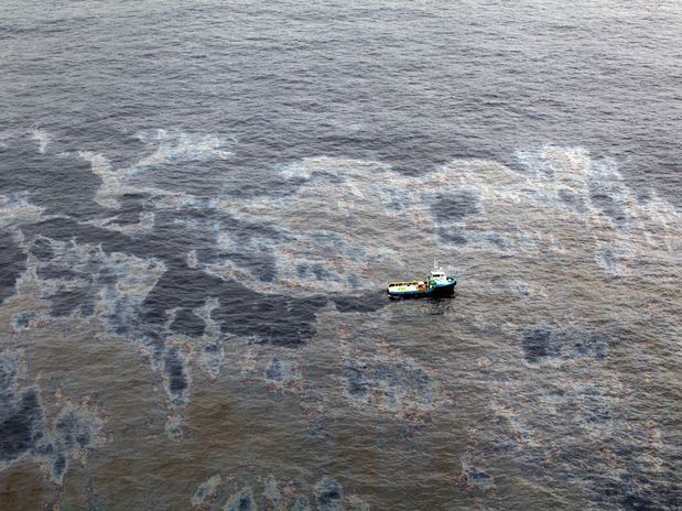 Relatório indica ser impossível mensurar dano ambiental  causado pelo acidente da Chevron na bacia de Campos, no Rio de Janeiro